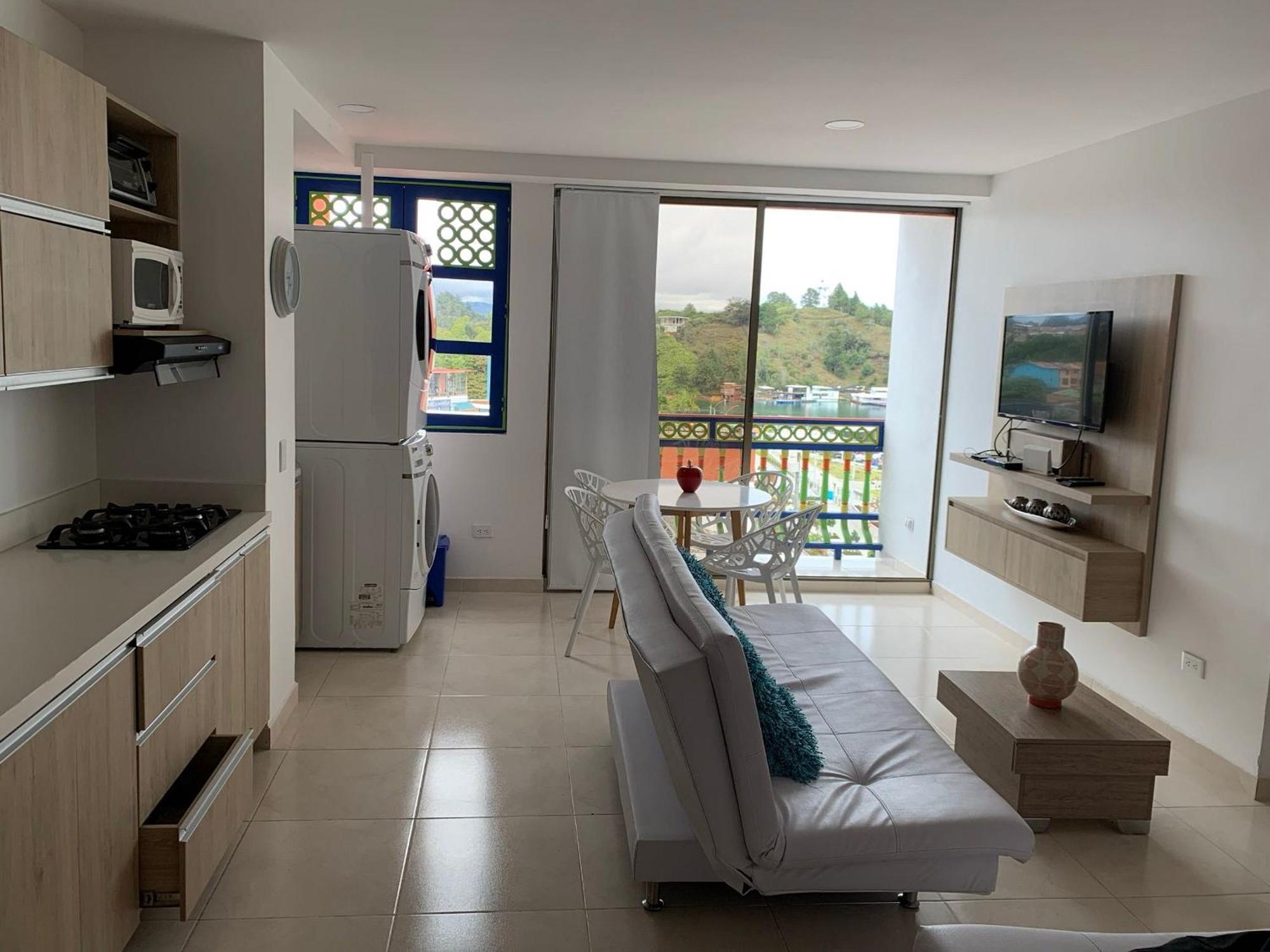 Apartamentos San Jose Vistal Al Lago, Cerca Del Parque. Guatape. Exterior photo
